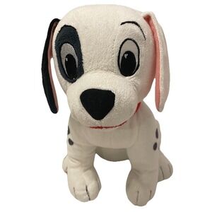 Disney Cares 101 Dalmatians Patch Plush Dog White Black Spot 10‎ Stuffed Animal